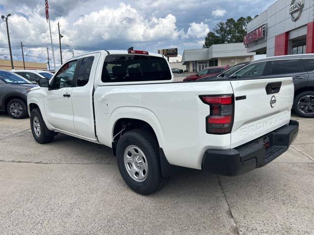 new 2025 Nissan Frontier car, priced at $32,999