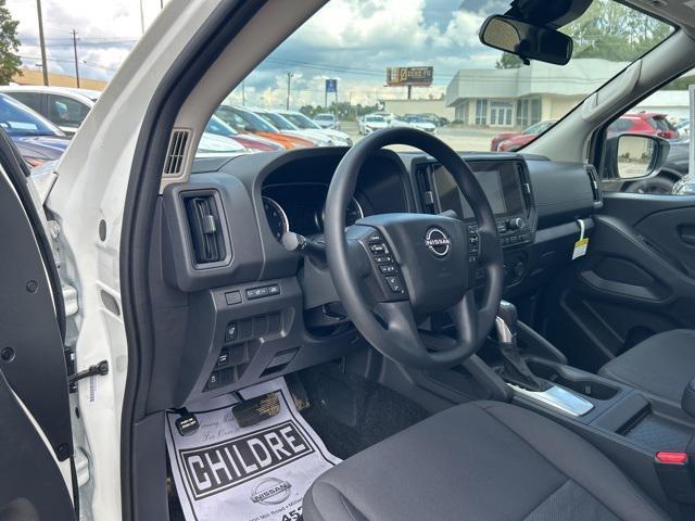 new 2025 Nissan Frontier car, priced at $32,999