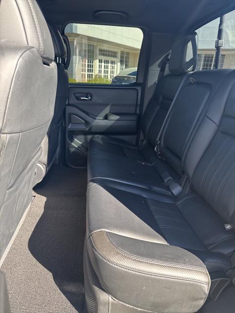 used 2022 Nissan Frontier car, priced at $35,997