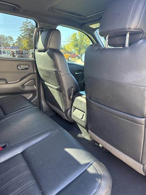 used 2022 Nissan Frontier car, priced at $35,997