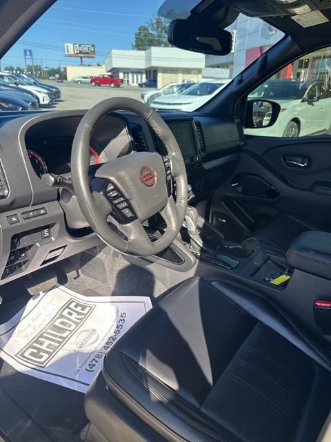 used 2022 Nissan Frontier car, priced at $35,997