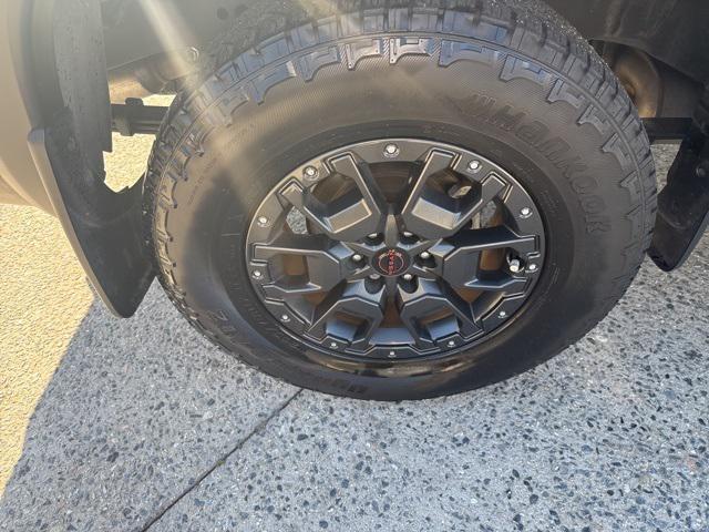 used 2022 Nissan Frontier car, priced at $35,997