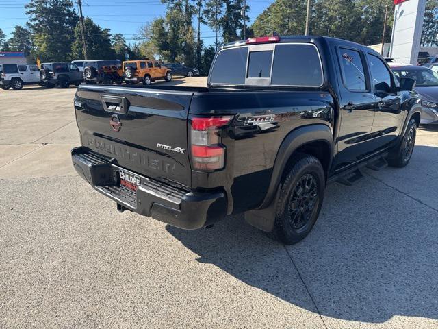 used 2022 Nissan Frontier car, priced at $35,997