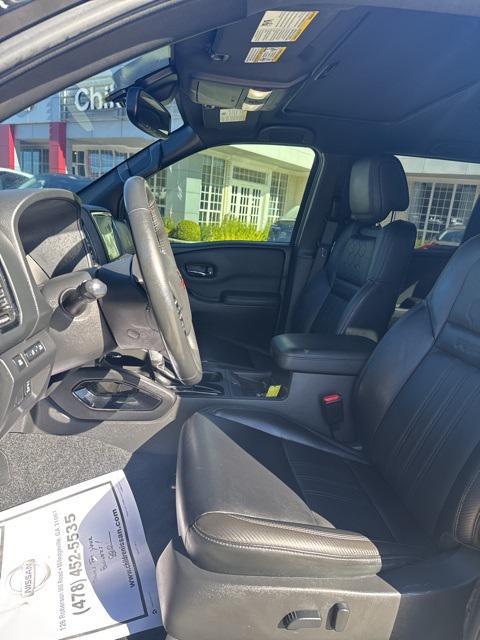 used 2022 Nissan Frontier car, priced at $35,997