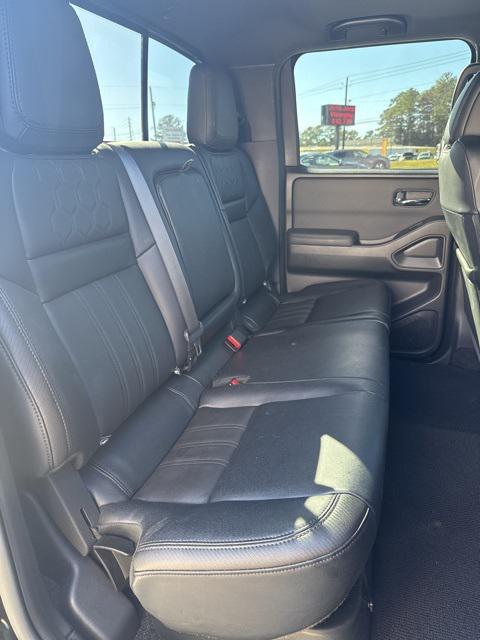 used 2022 Nissan Frontier car, priced at $35,997