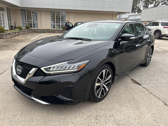 used 2023 Nissan Maxima car, priced at $25,999