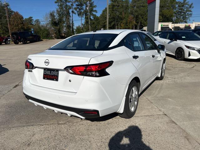 new 2025 Nissan Versa car, priced at $20,130