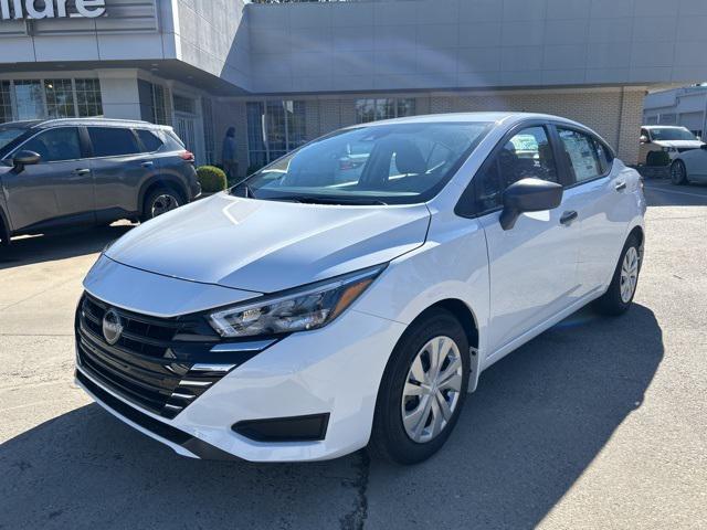 new 2025 Nissan Versa car, priced at $20,695