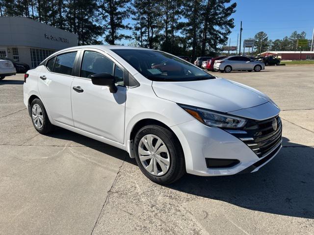 new 2025 Nissan Versa car, priced at $20,695