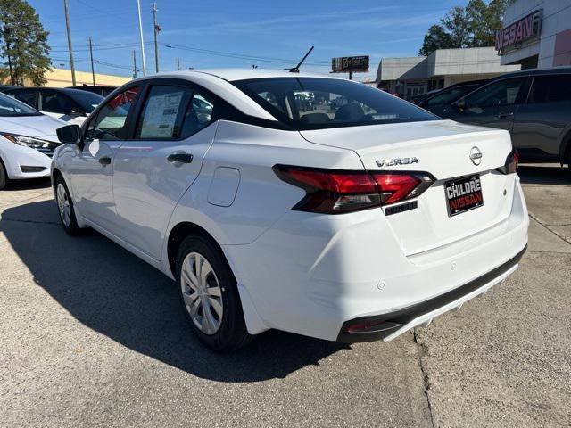 new 2025 Nissan Versa car, priced at $20,695