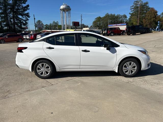 new 2025 Nissan Versa car, priced at $20,130