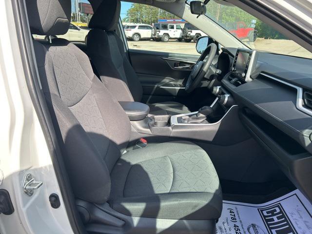 used 2021 Toyota RAV4 car, priced at $25,226