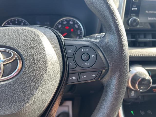used 2021 Toyota RAV4 car, priced at $25,226