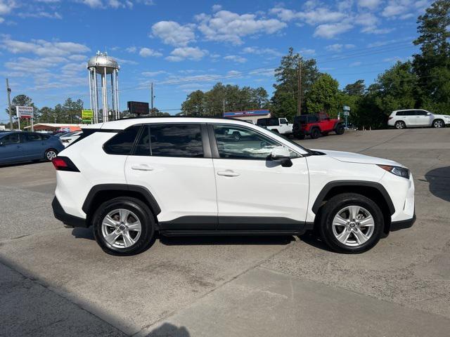 used 2021 Toyota RAV4 car, priced at $25,226