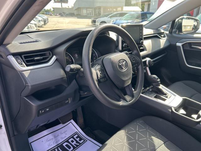 used 2021 Toyota RAV4 car, priced at $25,226
