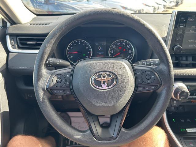 used 2021 Toyota RAV4 car, priced at $25,226