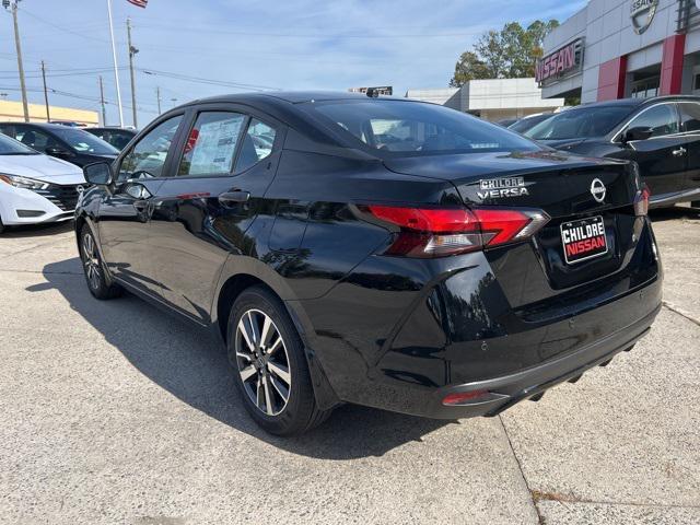 new 2025 Nissan Versa car, priced at $21,945