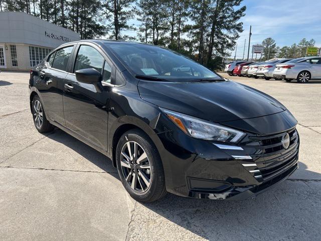 new 2025 Nissan Versa car, priced at $21,945