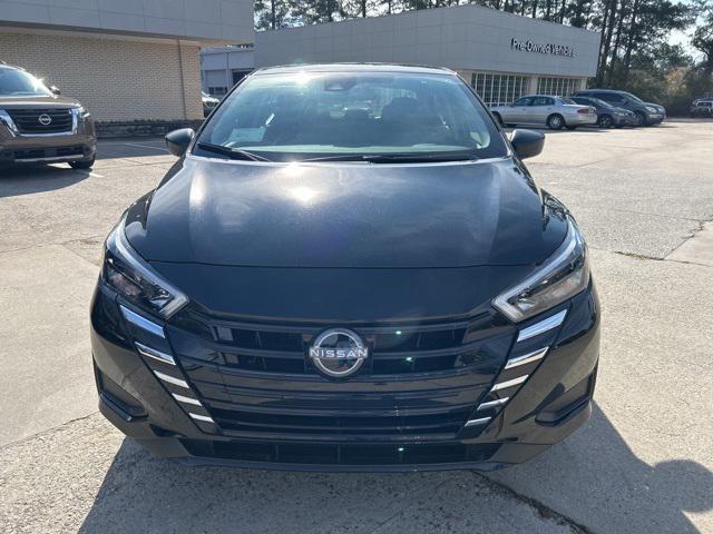 new 2025 Nissan Versa car, priced at $21,945