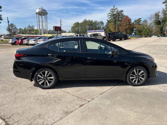 new 2025 Nissan Versa car, priced at $21,945