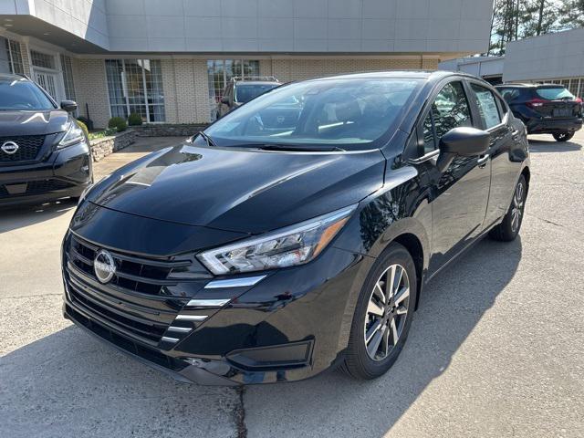 new 2025 Nissan Versa car, priced at $21,945