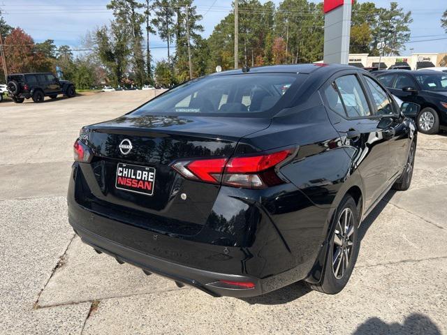 new 2025 Nissan Versa car, priced at $21,945