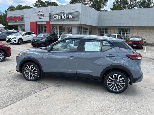 new 2024 Nissan Kicks car, priced at $24,922