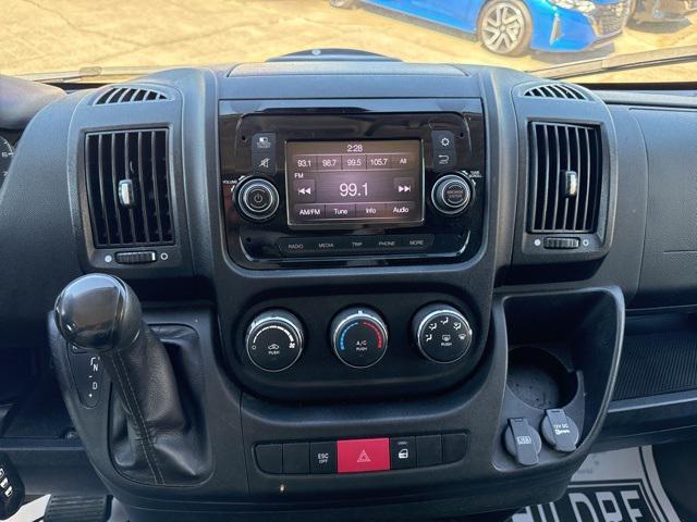 used 2021 Ram ProMaster 2500 car, priced at $22,900