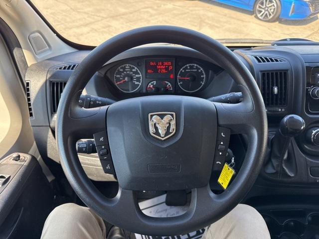 used 2021 Ram ProMaster 2500 car, priced at $22,900