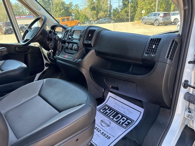 used 2021 Ram ProMaster 2500 car, priced at $22,900