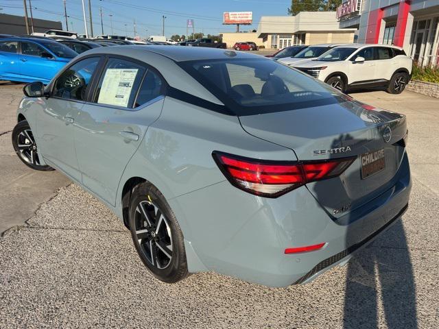 new 2025 Nissan Sentra car, priced at $24,630