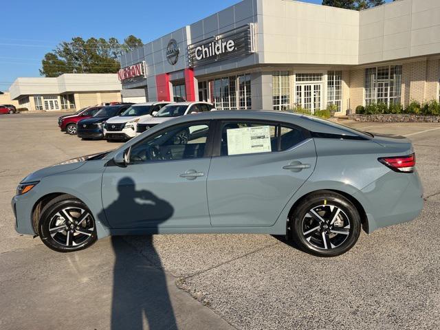new 2025 Nissan Sentra car, priced at $24,630