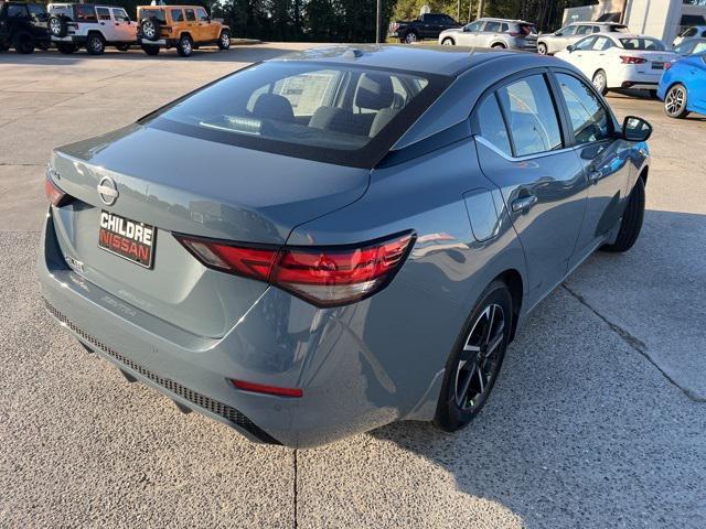 new 2025 Nissan Sentra car, priced at $24,630