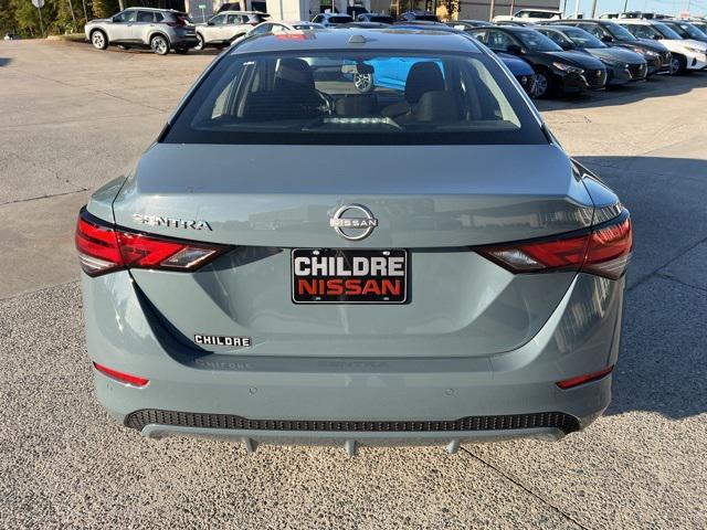 new 2025 Nissan Sentra car, priced at $24,630