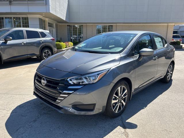 new 2024 Nissan Versa car, priced at $20,999