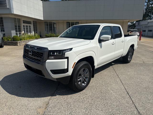 new 2026 Nissan Frontier car, priced at $43,970