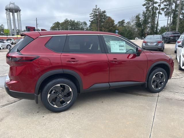 new 2025 Nissan Rogue car, priced at $33,665