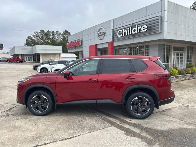 new 2025 Nissan Rogue car, priced at $33,665