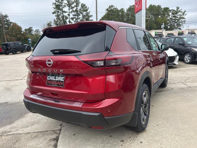 new 2025 Nissan Rogue car, priced at $33,665