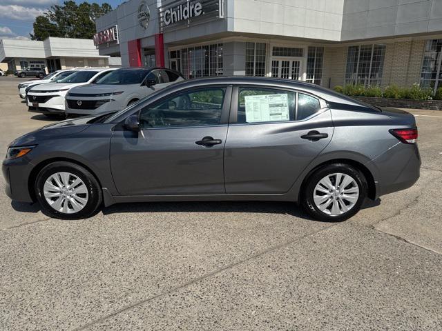 new 2025 Nissan Sentra car, priced at $23,255
