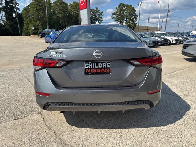 new 2025 Nissan Sentra car, priced at $23,255