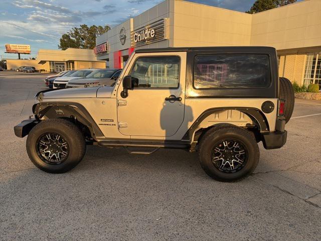 used 2016 Jeep Wrangler car, priced at $11,934