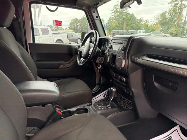used 2016 Jeep Wrangler car, priced at $12,779