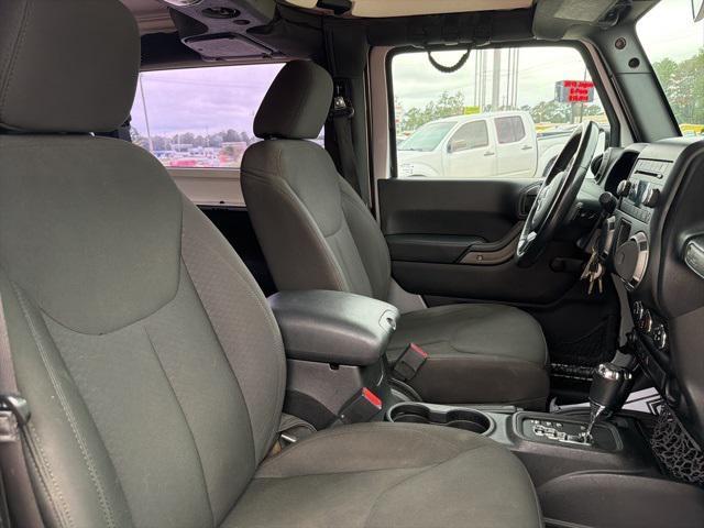used 2016 Jeep Wrangler car, priced at $12,779