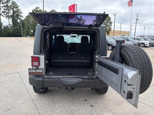 used 2016 Jeep Wrangler car, priced at $12,779