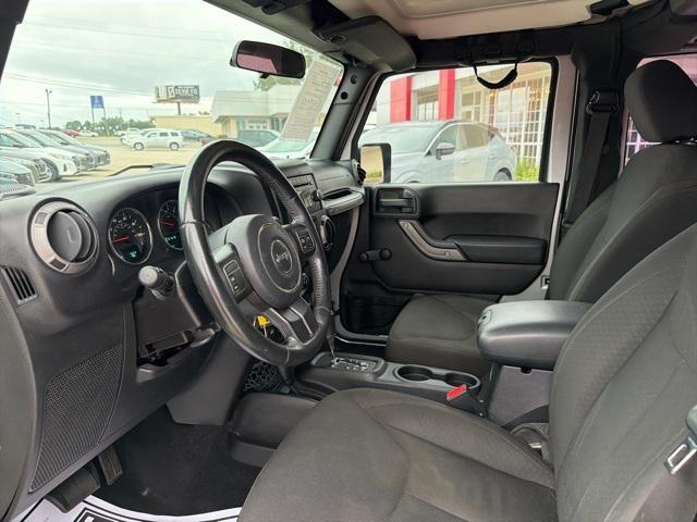 used 2016 Jeep Wrangler car, priced at $12,779