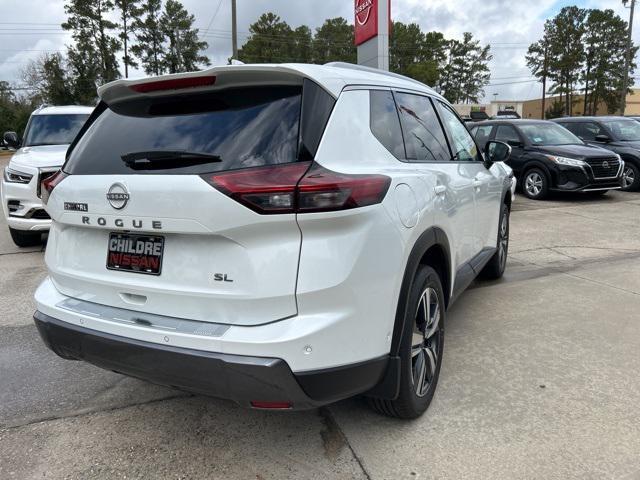 new 2025 Nissan Rogue car, priced at $38,875