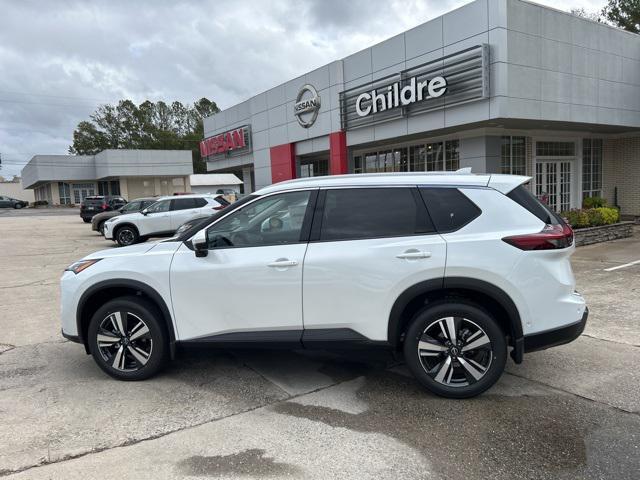 new 2025 Nissan Rogue car, priced at $38,875