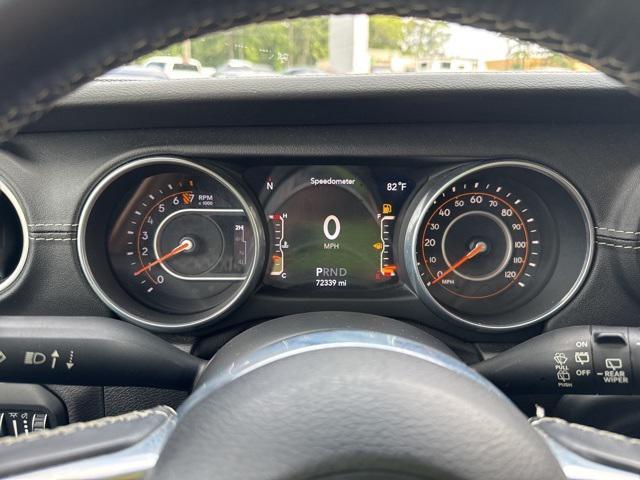 used 2018 Jeep Wrangler Unlimited car, priced at $26,170