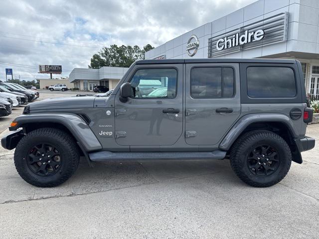 used 2018 Jeep Wrangler Unlimited car, priced at $26,170